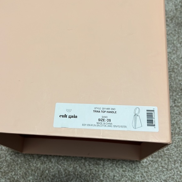 COPY - COPY - Cult Gaia Trina Top Handle - Picture 6 of 6